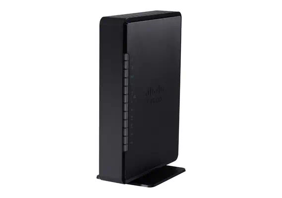 Cisco RV134W routeur sans fil Gigabit Ethernet Bi-bande (2,4 GHz / 5 GHz) Noir - Routeur - visuel 1