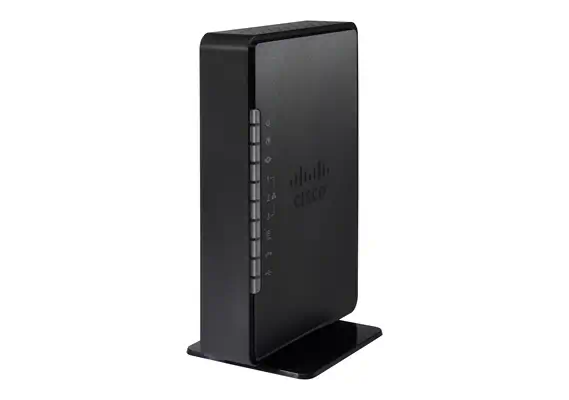 Cisco RV132W routeur sans fil Fast Ethernet Monobande (2,4 GHz) Noir - Routeur - visuel 1