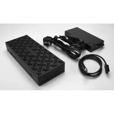 MCL MD1A99AZZUSB3C562 station d'accueil USB Type-C Noir - Station d'accueil pour portable - visuel 3