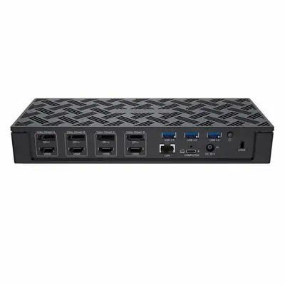 MCL MD1A99AZZUSB3C562 station d'accueil USB Type-C Noir - Station d'accueil pour portable - visuel 1