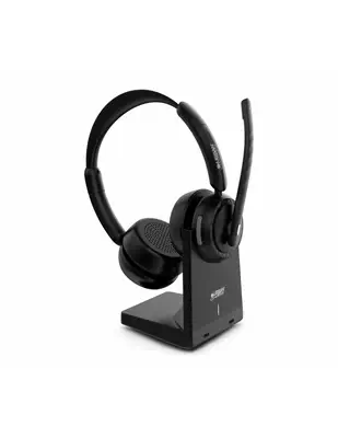 Urban Factory MOVEE MAX Casque Sans fil Arceau Jouer USB Type-A Bluetooth Socle de chargement Noir - Casque Micro - visuel 9