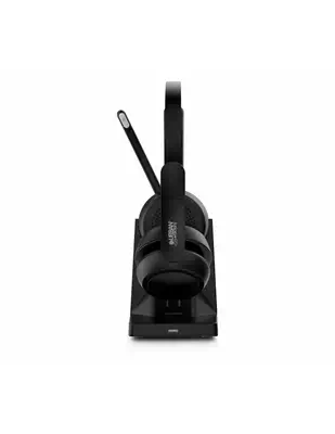 Urban Factory MOVEE MAX Casque Sans fil Arceau Jouer USB Type-A Bluetooth Socle de chargement Noir - Casque Micro - visuel 8
