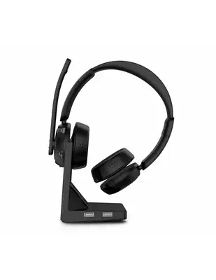 Urban Factory MOVEE MAX Casque Sans fil Arceau Jouer USB Type-A Bluetooth Socle de chargement Noir - Casque Micro - visuel 7