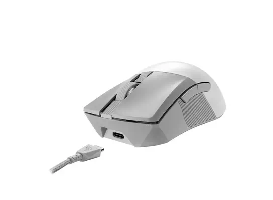 Asus ROG Gladius III Wireless Aimpoint White  - Souris - visuel 3