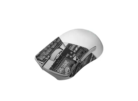 Asus ROG Gladius III Wireless Aimpoint White  - Souris - visuel 4