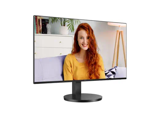 AOC B3 27B3CF2 écran plat de PC 68,6 cm (27") 1920 x 1080 pixels Full HD LED Noir - Ecran Ordinateur - visuel 4