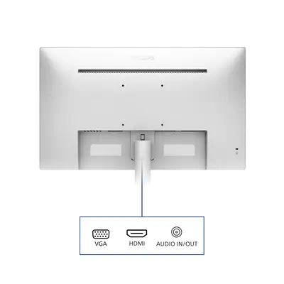 Philips V Line 241V8AW/00 écran plat de PC 60,5 cm (23.8") 1920 x 1080 pixels Full HD LCD Blanc - Ecran Ordinateur - visuel 6