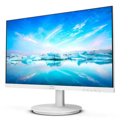 Philips V Line 241V8AW/00 écran plat de PC 60,5 cm (23.8") 1920 x 1080 pixels Full HD LCD Blanc - Ecran Ordinateur - visuel 4