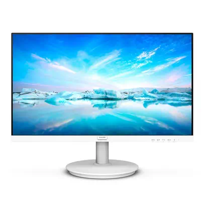 Philips V Line 241V8AW/00 écran plat de PC 60,5 cm (23.8") 1920 x 1080 pixels Full HD LCD Blanc - Ecran Ordinateur - visuel 3