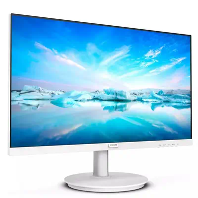 Philips V Line 241V8AW/00 écran plat de PC 60,5 cm (23.8") 1920 x 1080 pixels Full HD LCD Blanc - Ecran Ordinateur - visuel 8