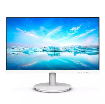Philips V Line 241V8AW/00 écran plat de PC 60,5 cm (23.8") 1920 x 1080 pixels Full HD LCD Blanc - Ecran Ordinateur - visuel 7
