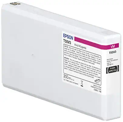 Achat EPSON T55W3 Vivid Magenta Ink Cartridge 200ml - 8715946717388