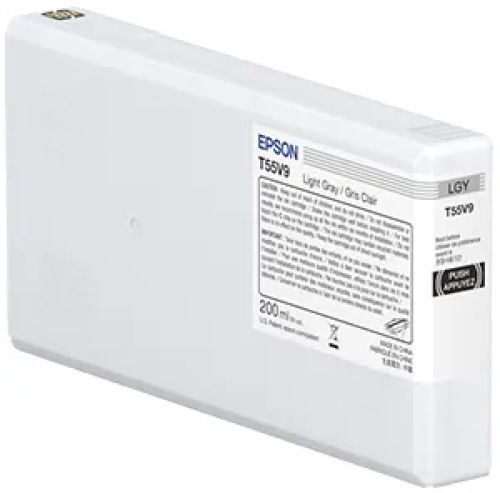 Achat Autres consommables EPSON T55W9 Light Gray Ink Cartridge 200ml sur hello RSE
