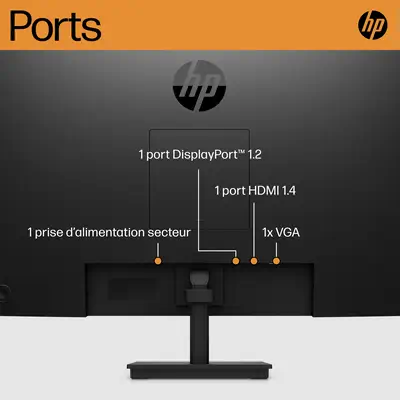 Écran FHD HP V27i G5 HP - visuel 1 - hello RSE - Mode faible lumière bleue