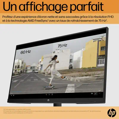 Écran FHD HP V27i G5 HP - visuel 1 - hello RSE - Une conception éco-responsable