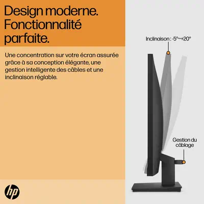Écran FHD HP V27i G5 HP - visuel 1 - hello RSE - AMD FreeSync™
