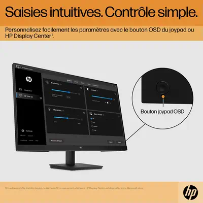 Écran FHD HP V27i G5 HP - visuel 1 - hello RSE - HP Display Center
