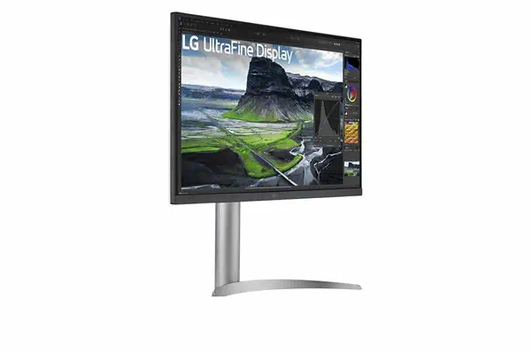 LG 27UQ850V-W écran plat de PC 68,6 cm LG - visuel 1 - hello RSE - Connectivité avancée