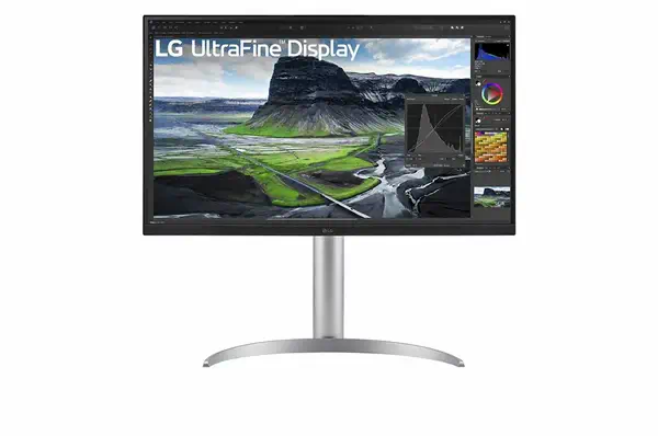 LG 27UQ850V-W écran plat de PC 68,6 cm (27") 3840 x 2160 pixels 4K Ultra HD LCD Blanc - Ecran Ordinateur - visuel 1