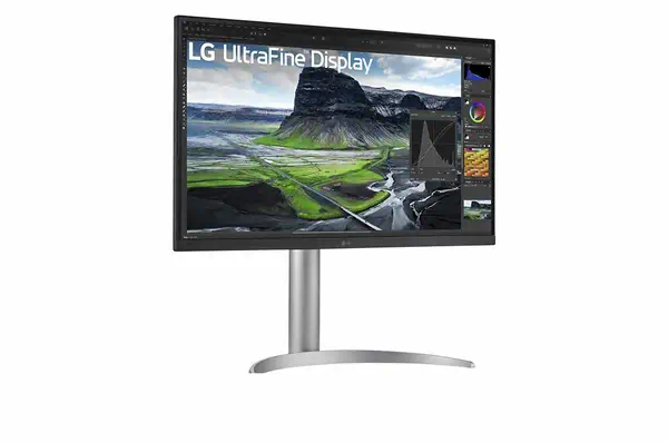 LG 27UQ850V-W écran plat de PC 68,6 cm LG - visuel 1 - hello RSE - Conception ergonomique
