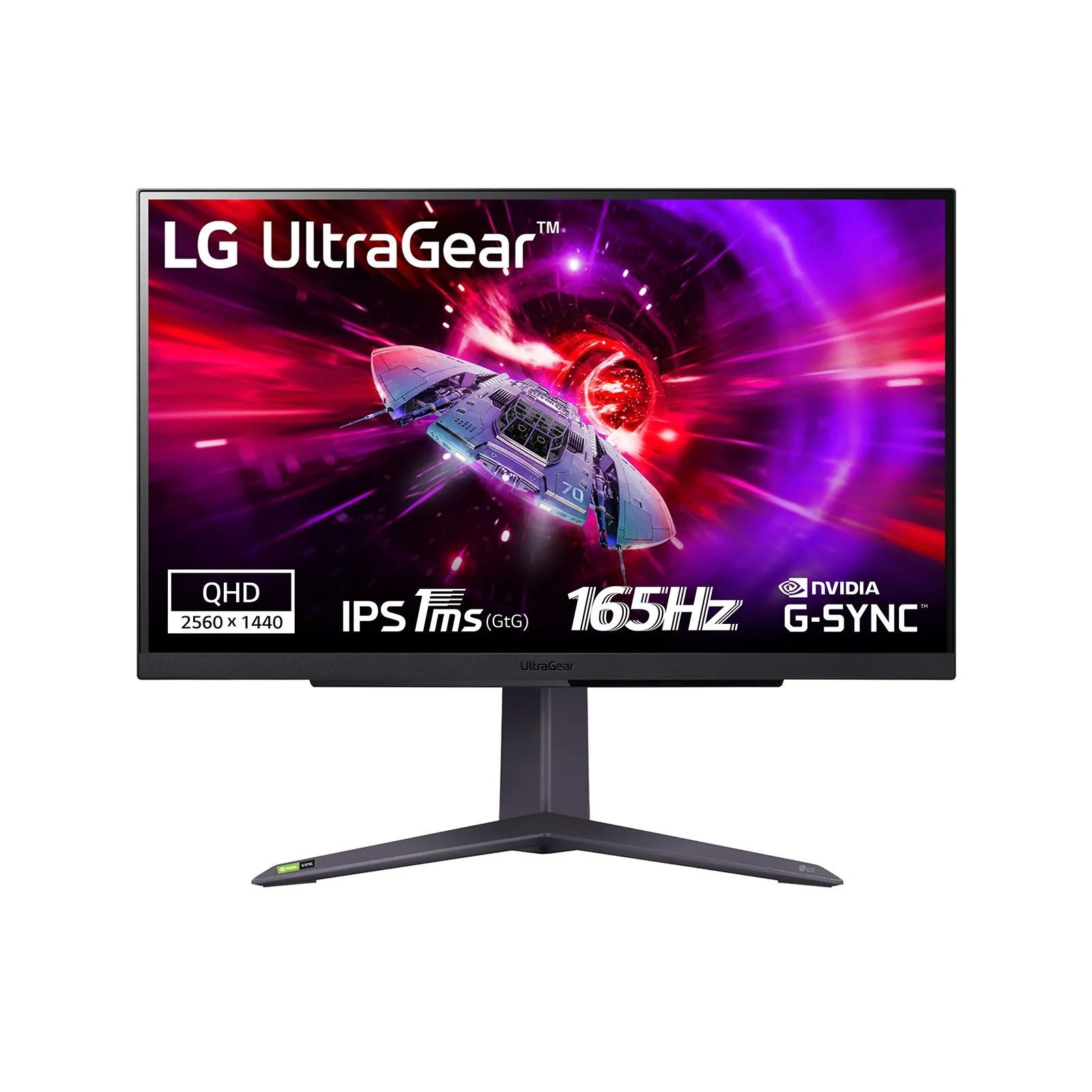 Vente LG 27GR75Q-B 27p QHD Gaming Monitor with 165Hz Refresh au meilleur prix