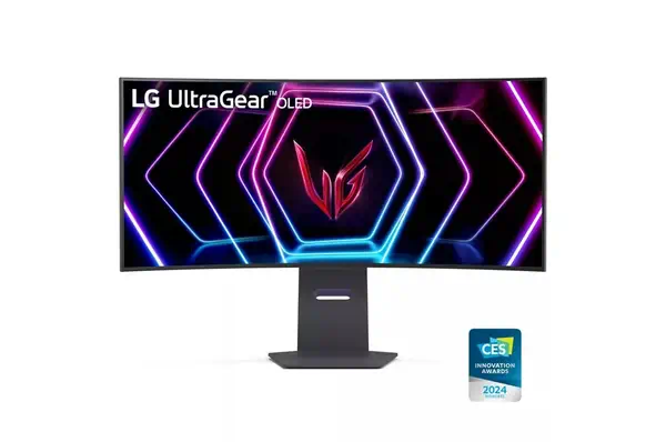 LG 39GS95QE-B.AEU écran plat de PC 99,1 cm (39") 3440 x 1440 pixels Wide Quad HD OLED Noir - Ecran Ordinateur - visuel 1