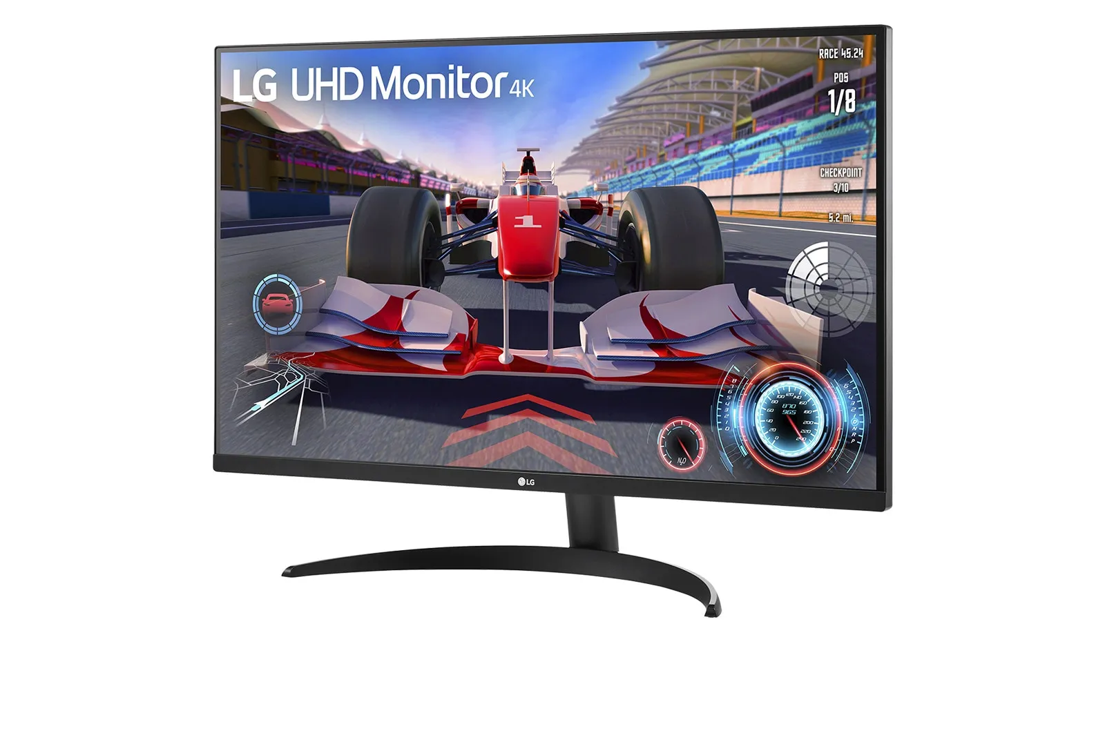 Vente LG32UR500-B 32p UHD 60Hz VA 250cd/m2 4ms HDMI LG au meilleur prix - visuel 4