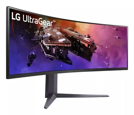 LG UltraGear LED display 113 cm (44.5") 5120 LG - visuel 1 - hello RSE - Expérience de jeu immersive