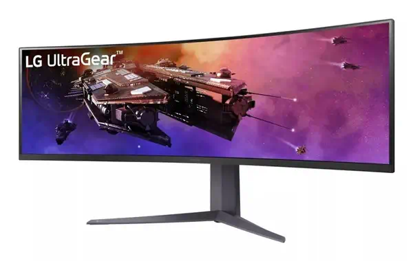 LG UltraGear LED display 113 cm (44.5") 5120 LG - visuel 1 - hello RSE - Des images fluides