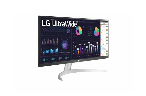 LG 29WQ600-W.AEU écran plat de PC 73,7 cm (29") 2560 x 1080 pixels Full HD LCD Dessus de table Blanc - Ecran Ordinateur - visuel 4