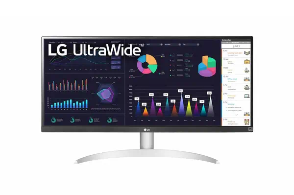 LG 29WQ600-W.AEU écran plat de PC 73,7 cm (29") 2560 x 1080 pixels Full HD LCD Dessus de table Blanc - Ecran Ordinateur - visuel 1