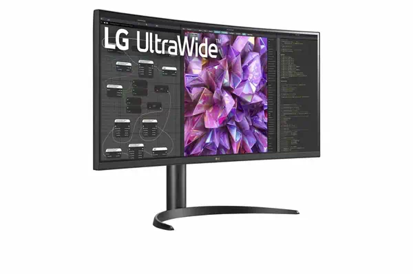 LG 34WQ75C-B écran plat de PC 86,4 cm LG - visuel 1 - hello RSE - Connectivité polyvalente