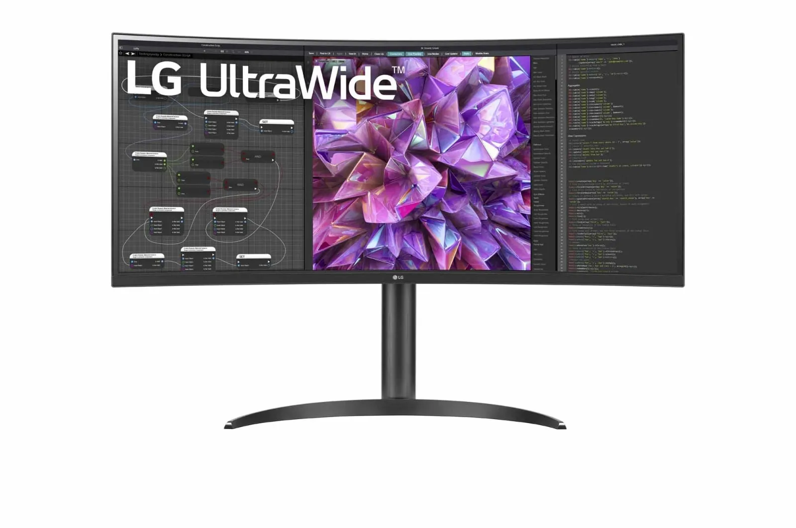 Achat LG 34WQ75C-B 34p QHD IPS Curved UltraWide Monitor au meilleur prix