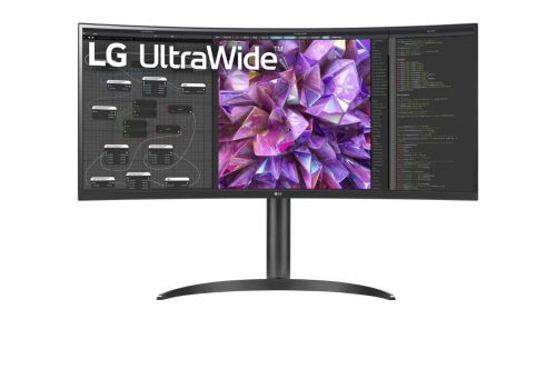 Revendeur officiel LG 34WQ75C-B 34p QHD IPS Curved UltraWide Monitor