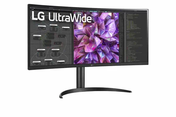 LG 34WQ75C-B écran plat de PC 86,4 cm LG - visuel 1 - hello RSE - Couleurs et clarté exceptionnelles