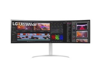 Revendeur officiel LG 49WQ95C-W.AEU 49p IPS UltraWide Dual QHD