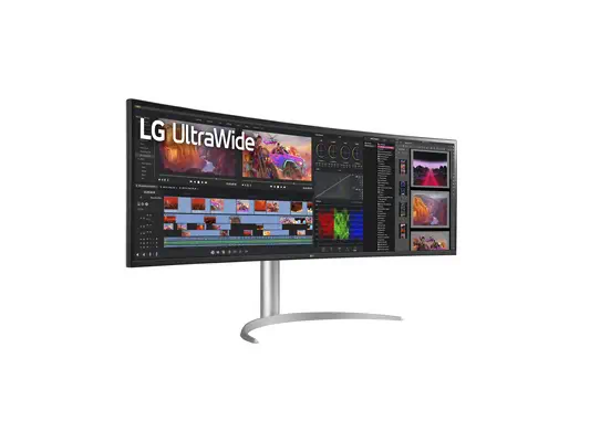 LG 49WQ95C-W LED display 124,5 cm (49") LG - visuel 1 - hello RSE - Précision des couleurs exceptionnelle et grand angle de vision