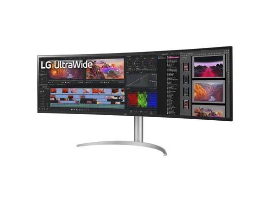 LG 49WQ95C-W LED display 124,5 cm (49") LG - visuel 1 - hello RSE - Connectivité facile