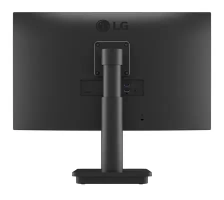LG 24MS550-B écran plat de PC 60,5 cm LG - visuel 1 - hello RSE - Connectivité efficace