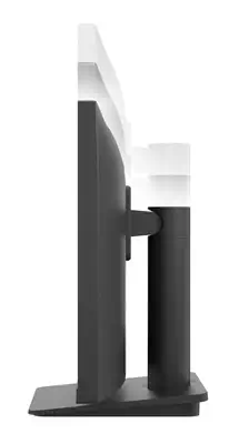 LG 24MS550-B écran plat de PC 60,5 cm (23.8") 1920 x 1080 pixels Full HD Noir - Ecran Ordinateur - visuel 9