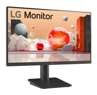 LG 24MS550-B écran plat de PC 60,5 cm LG - visuel 1 - hello RSE - Conception ergonomique