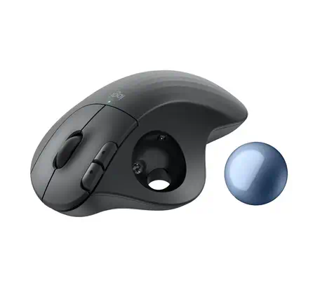 Logitech 910-006221 souris Bureau Droitier RF sans fil Logitech - visuel 1 - hello RSE - POSTURE PLUS NATURELLE, TENSION MUSCULAIRE MOINDRE