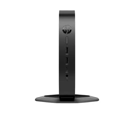 HP Elite t655 Bundle 2,1 GHz Windows 10 IoT Enterprise 1,12 kg Noir R2314 - Client léger - visuel 3