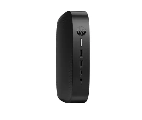 HP Elite t655 Bundle 2,1 GHz Windows 10 IoT Enterprise 1,12 kg Noir R2314 - Client léger - visuel 4