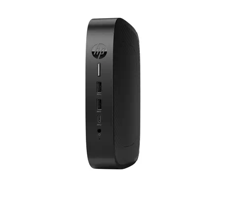 HP Elite t655 Bundle 2,1 GHz Windows 10 IoT Enterprise 1,12 kg Noir R2314 - Client léger - visuel 8