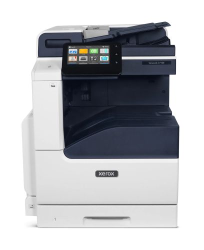 Achat Xerox VersaLink C7130 A3 30ppm Recto-Verso Copie/ Impression/ Numérisation PCL5c/6 Chargeur automatique de documents RV, 2 magasins. Total 620 feuilles au meilleur prix