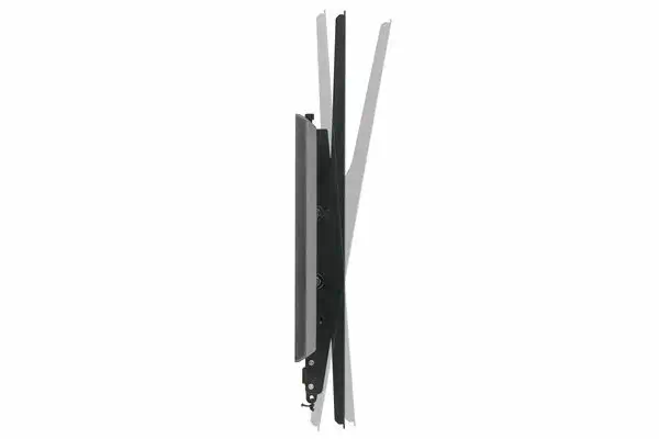 Dacomex W80-600T-S support pour téléviseur 2,03 m (80") Noir - Kits de support plafond - visuel 2