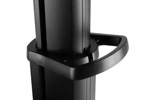 Dacomex S120-1000W support pour téléviseur Noir - Kits de support plafond - visuel 6