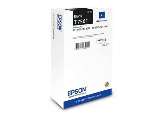 Vente Cartouches d'encre EPSON WF-8xxx Series Ink Cartridge L Black sur hello RSE