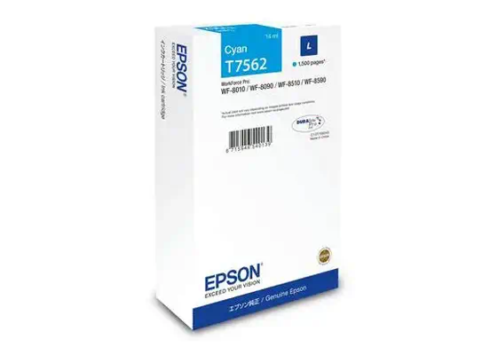 Epson C13T75624N cartouche d'encre 1 pièce(s) Original Cyan Epson - visuel 1 - hello RSE - Capacité efficace
